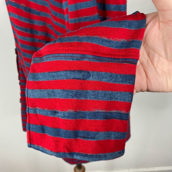 The Territory Ahead Lightweight Cardigan Sz. XL Red Stripe - Picture 6 of 12